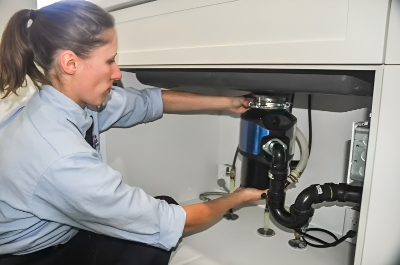 Garbage Disposal repair in Santa Ana